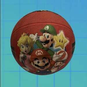Nintendo Super Mario Bros Basketball Red Good Stuff Mario 2017 Ball